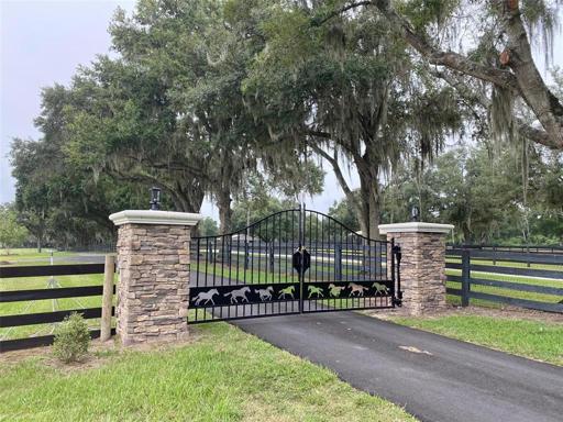 Gate on Hwy 27