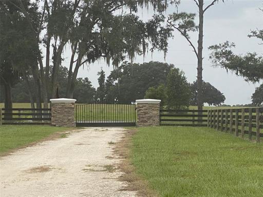 Gate on NW 160th