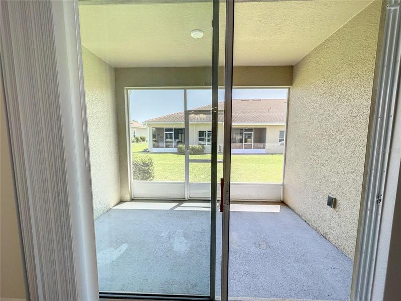 Covered Lanai