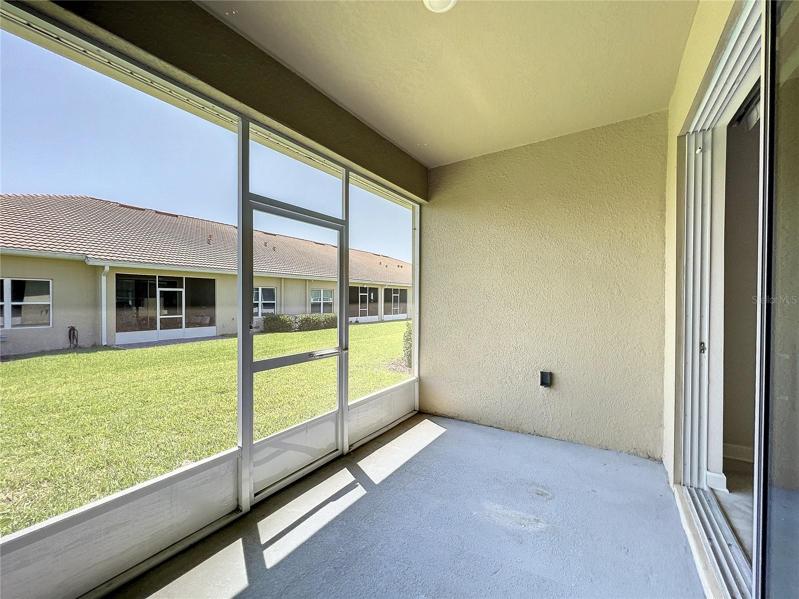 Covered Lanai