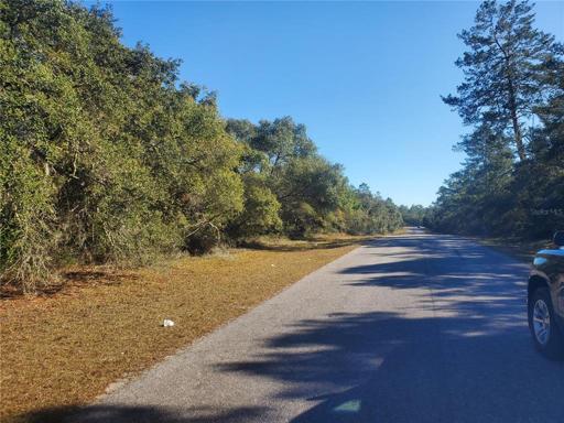 Lot to Left looking South
