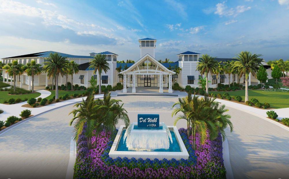 Extended Covered Lanai. Model home design. Pictures are for illustration purposes only. Elevations, colors and options may vary. Furniture is for model home only.