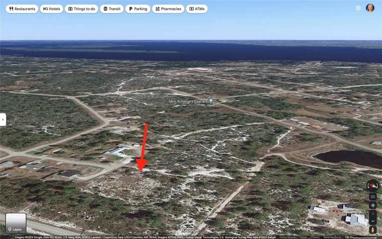 Proximity of Lake Istokpoga to property