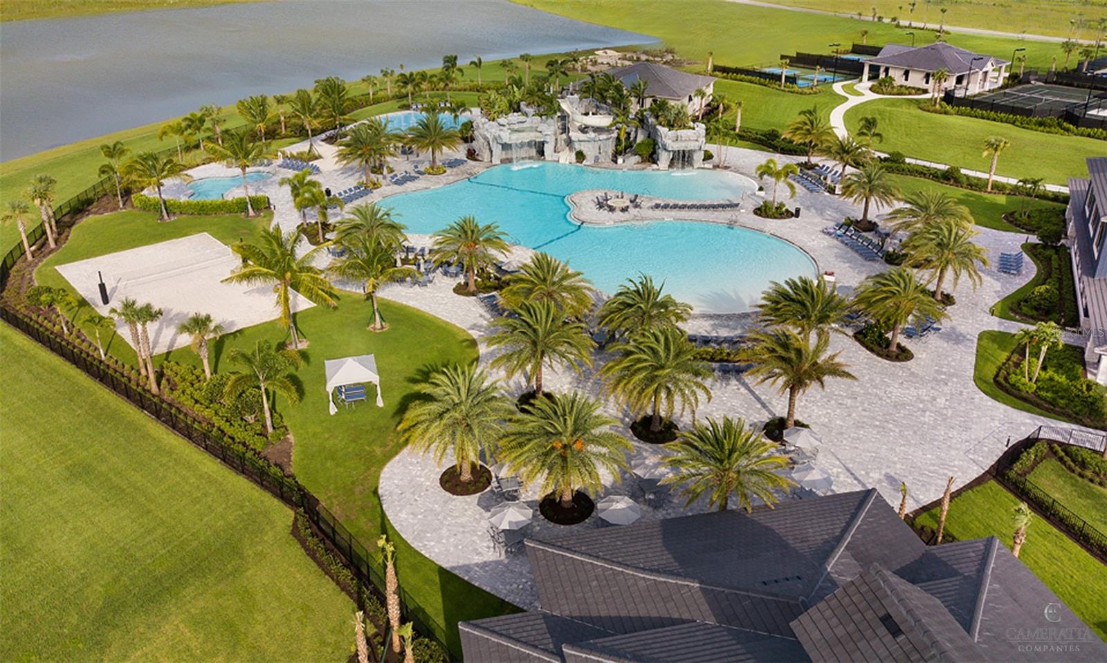 resort style amenities