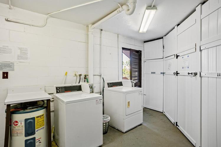 Washer Dryer just a few doors down