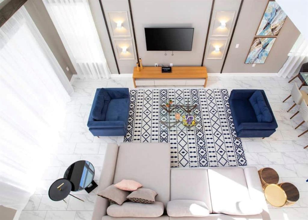 High ceilings