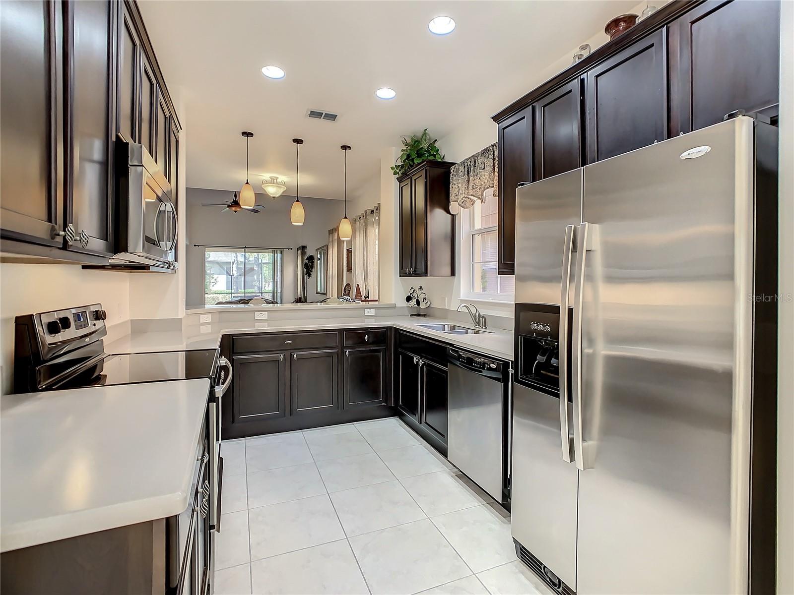 Stainless Steel Appliances