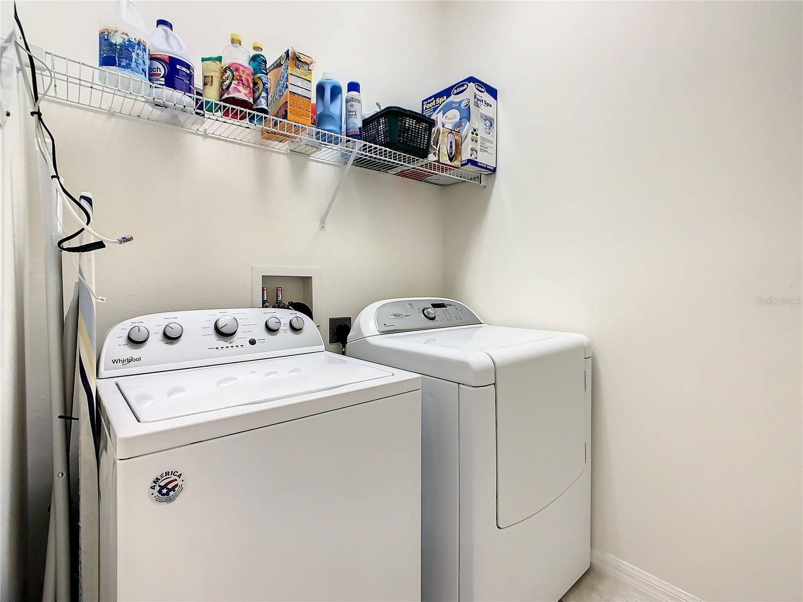 Inside Laundry