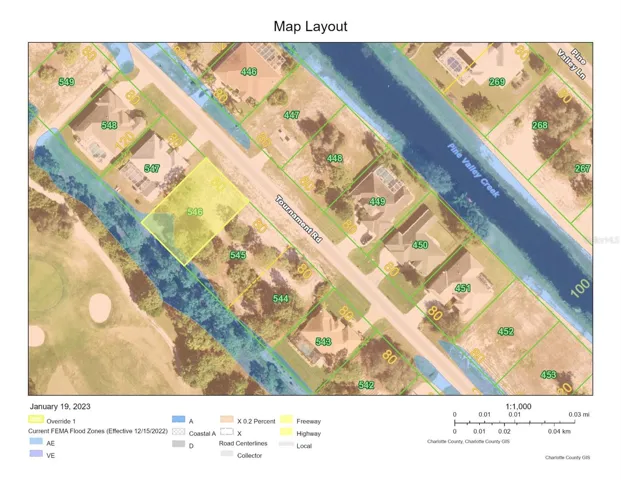 FLOOD MAP