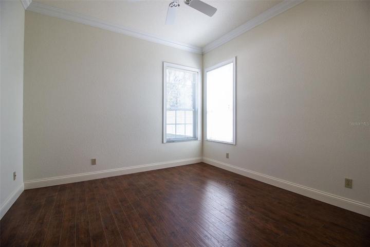 Guest Bedroom at rear of home.