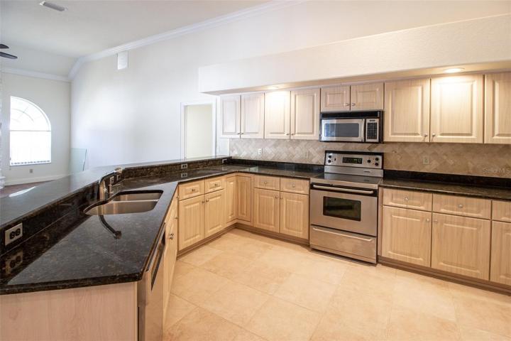 Another view of the Kitchen towards Guest Bedroom Hallway.