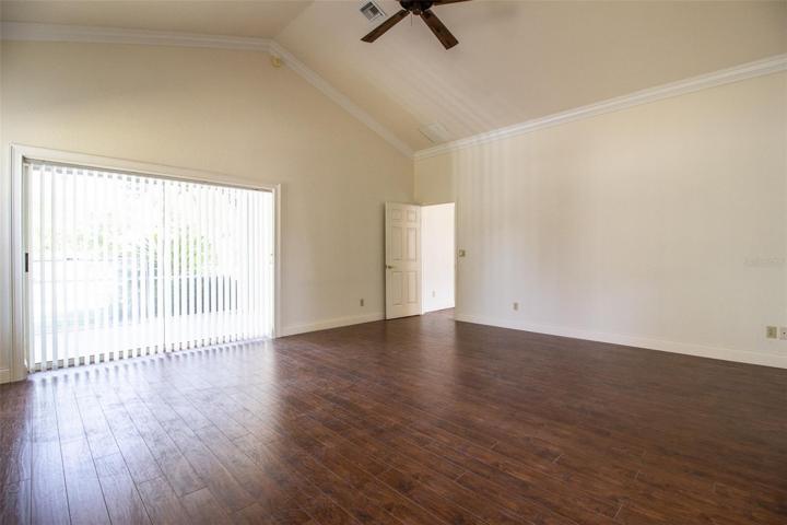 ...and has access to covered and screened lanai.
