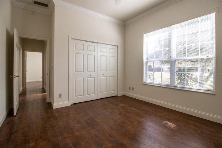 Also has nice closet for storage.