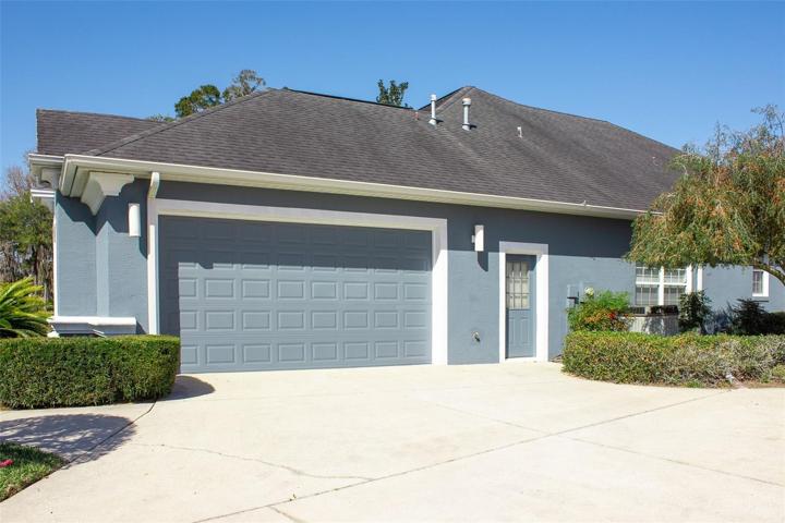 Extended 2-car garage, plus alcove for mechanical equipment.