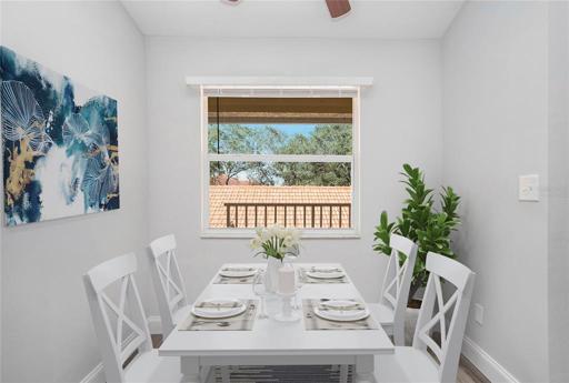 Eat In Kitchen - Virtually Staged