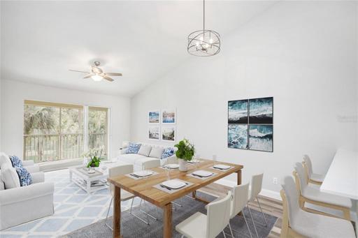 Living Room - Virtually staged