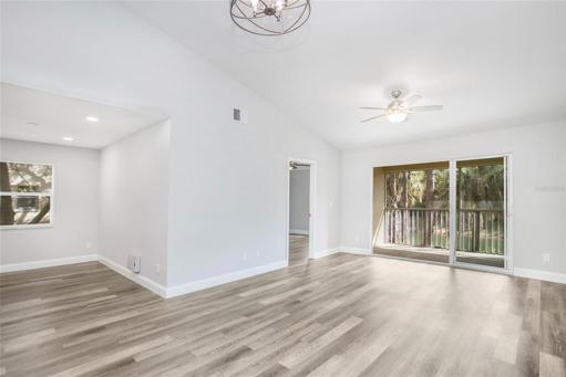 Living Room from Kitchen