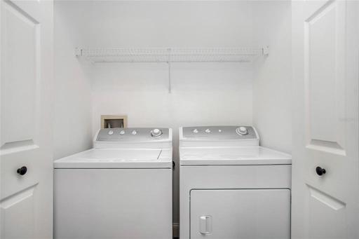 In-Closet Laundry