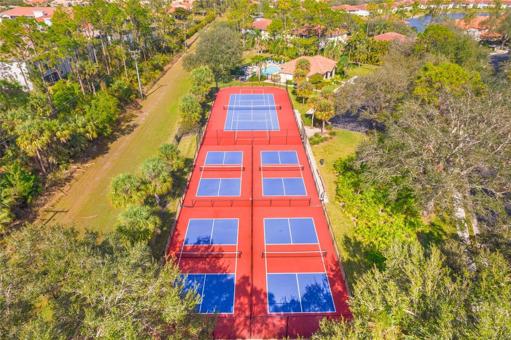 Tennis and Pickleball Courts