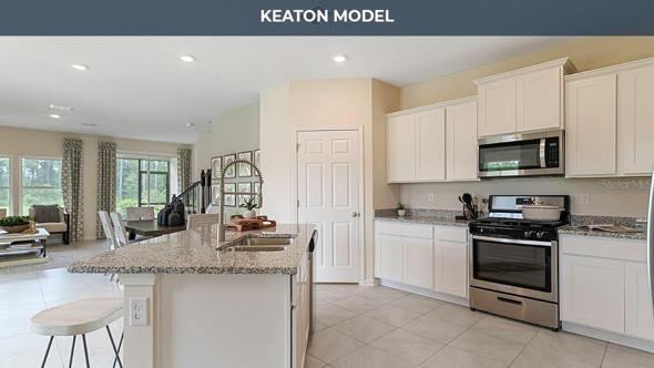 Photos are of a model home.