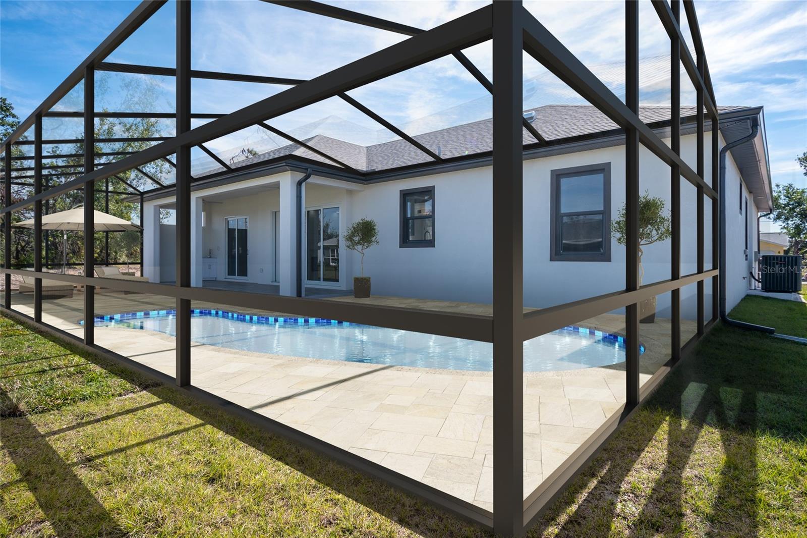 Pool virtually added. Room for a pool and pool cage to be added to this property!