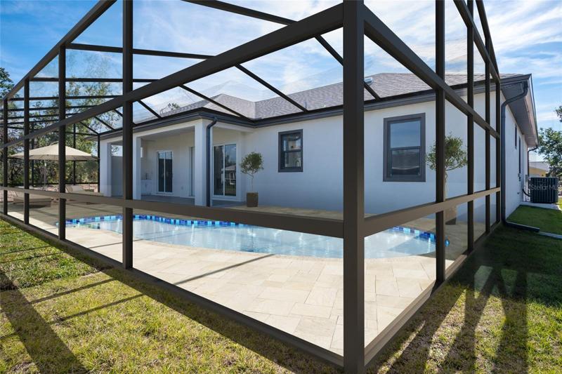 Pool virtually added. Room for a pool and pool cage to be added to this property!
