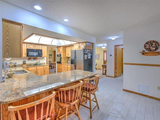 View of kitchen