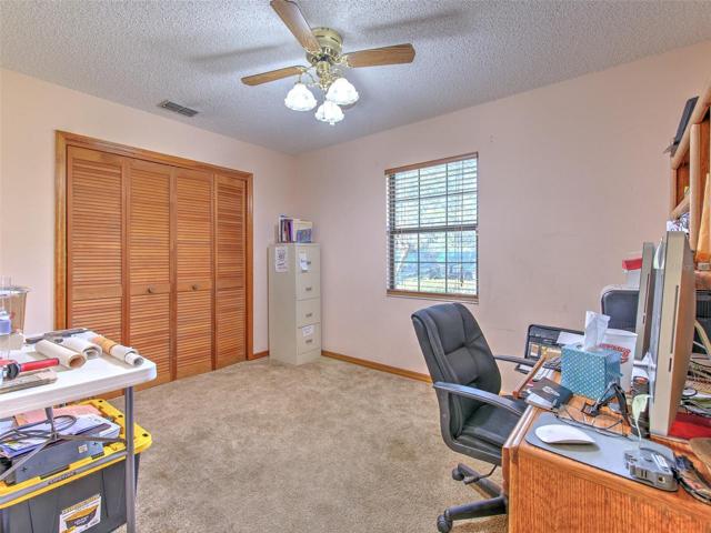 Bedroom #3 (Currently used as a home office)