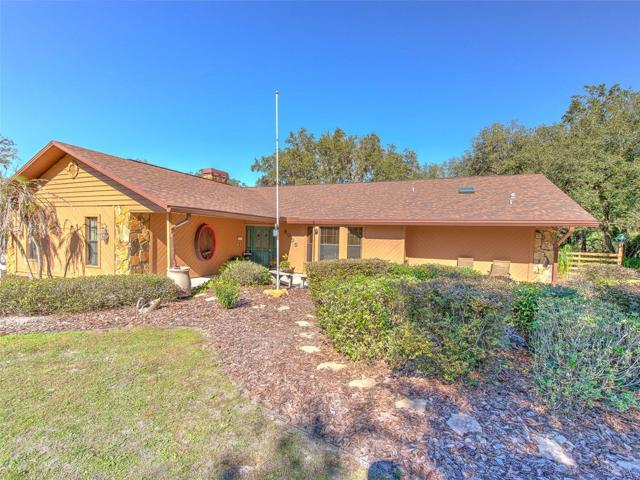 Front of Custom Home (3 Bed/3 Bath/2 Car Garage on 2.06 acres) NEW ROOF & PAINT in 2022