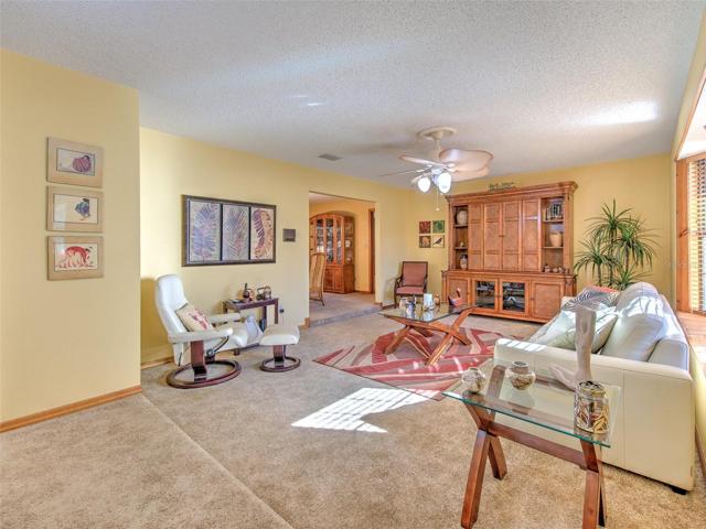 Formal Living Room at entrance of home