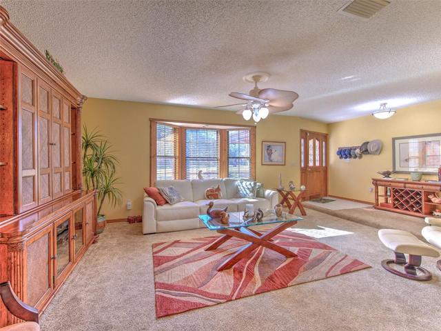 View of Formal Living Room, Front Door/Foyer Area
