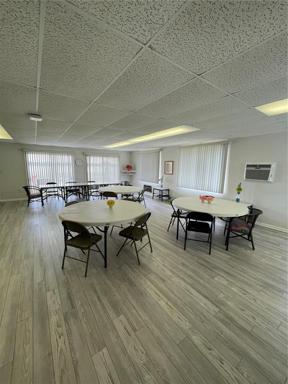 Clubhouse with full kitchen 