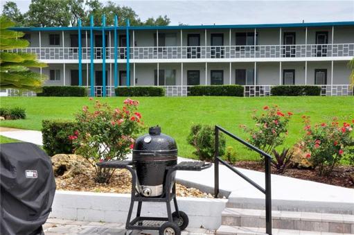 Barbeque area