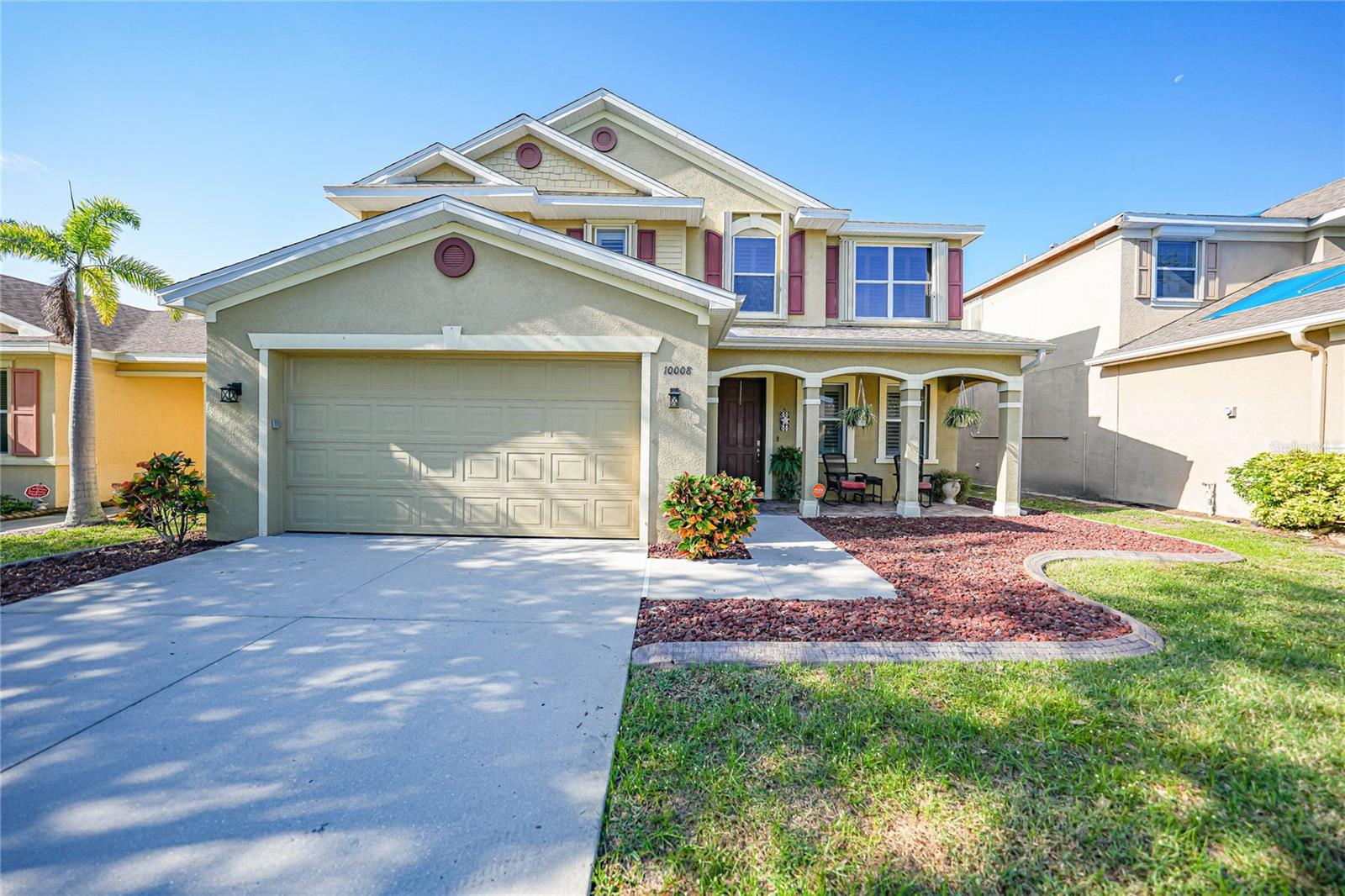 Front of Home