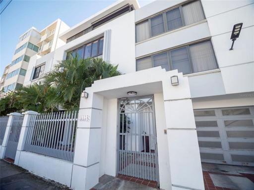 front of the Condominium