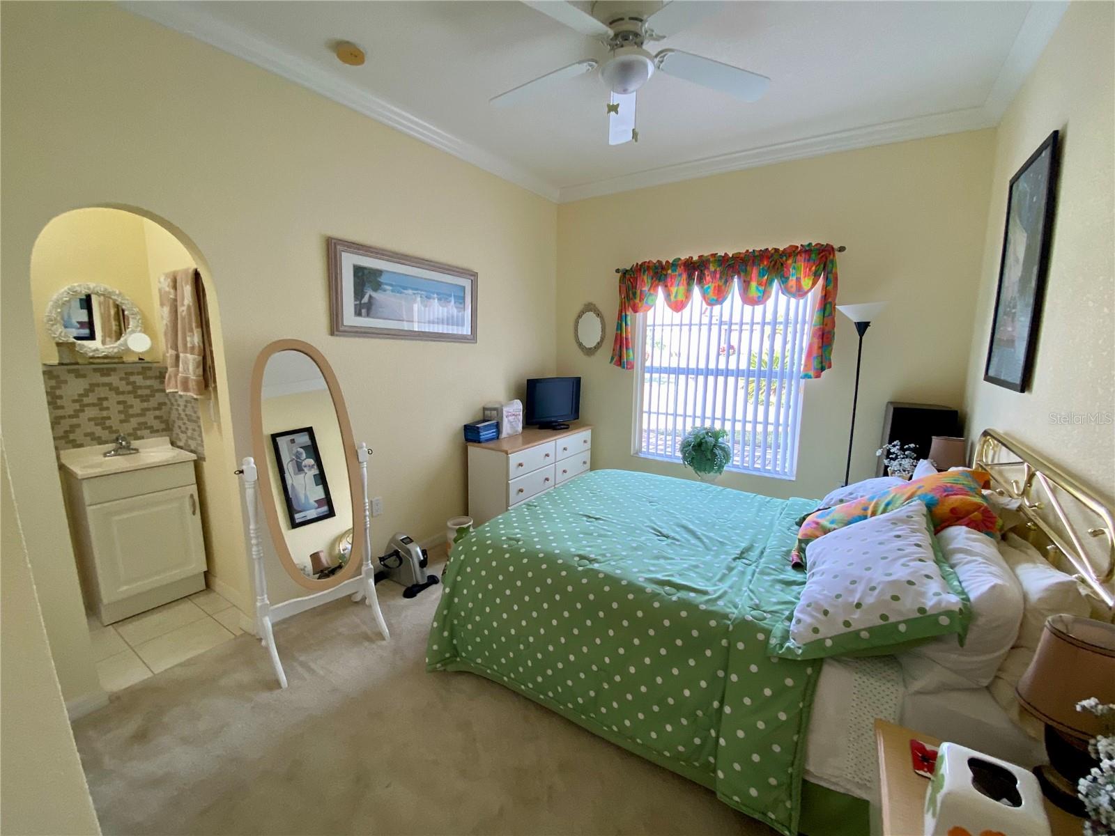 Bedroom 3 is a great guest  bedroom centrally located.