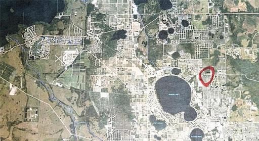 Very close to several smaller lakes as well