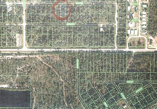 New Construction is just starting here, because there is no land left just a few blocks closer to Seabring Hills.