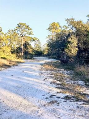 Your .23 acre lot is down on the end to your right