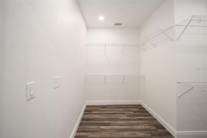 primary closet