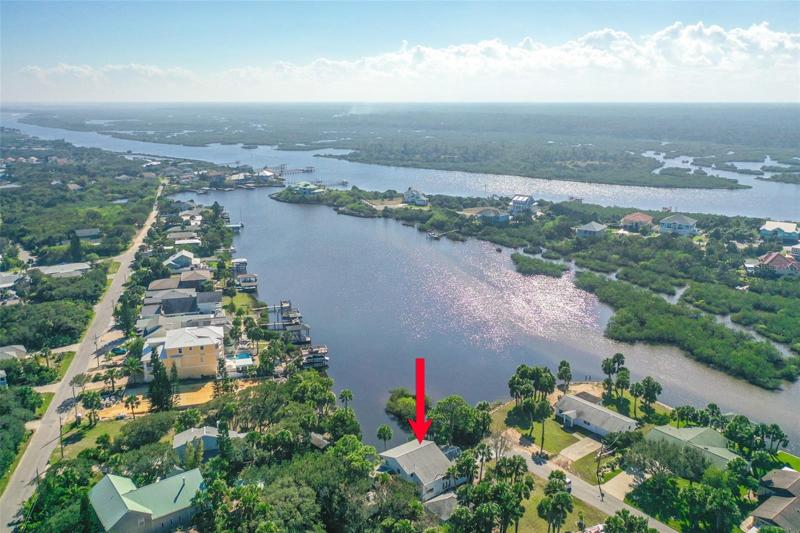 Location on Mirror Lake