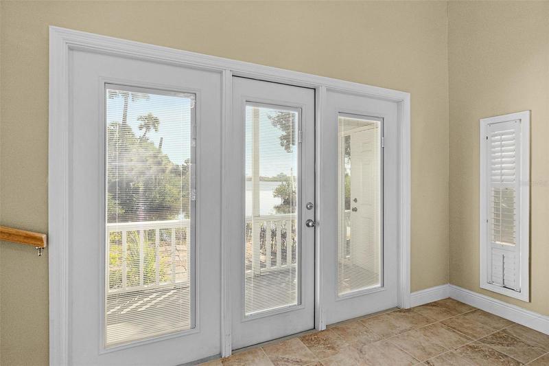 Porch Access