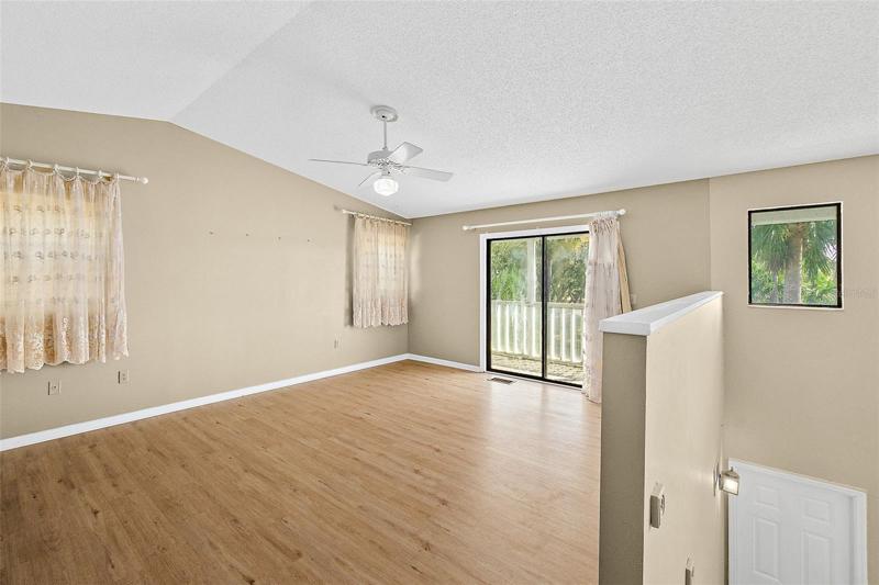Master bedroom
