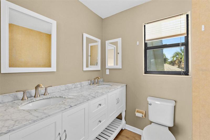 Master bathroom