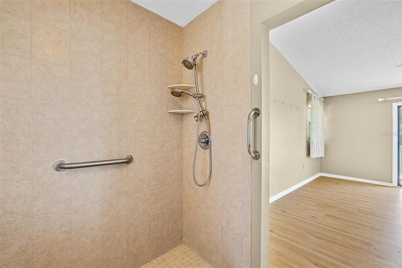 Master bathroom