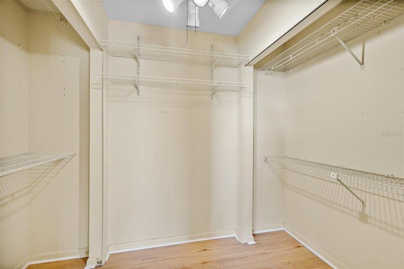 Master Closet