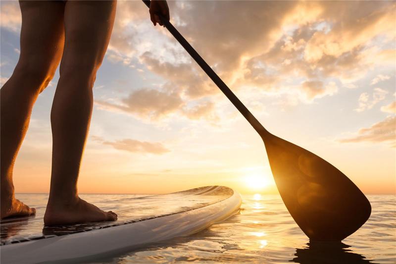 Outdoor Sports Center with padleboards
