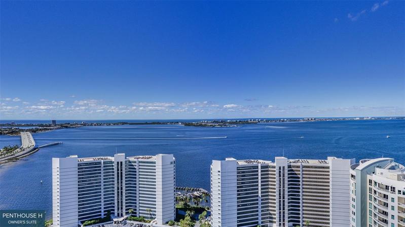 Approximate view from Great Room and Guest Suites