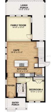 FIRST FLOOR LAYOUT