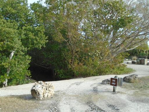 Entrance to Emerson Pointe State Park